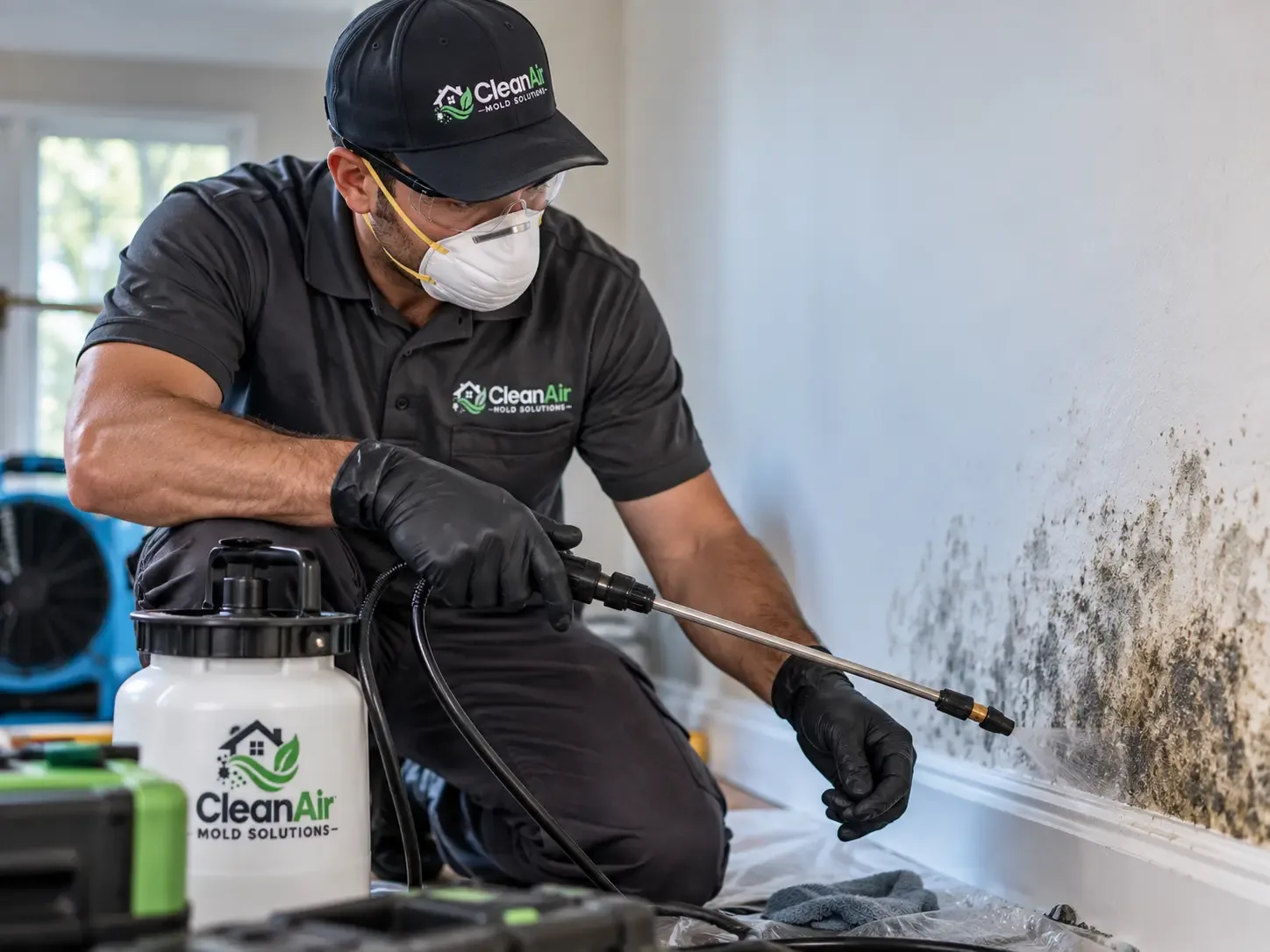 Why choose Mold Remediation in Gove, KS